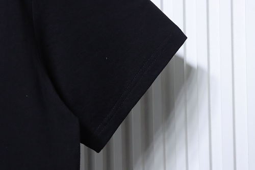 Stussy 8-Ball Billiards Graphic T-Shirt Black