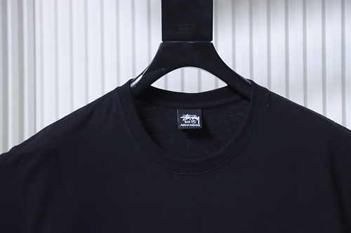 Stussy 8-Ball Billiards Graphic T-Shirt Black