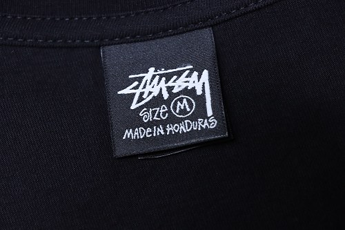 Stussy 8-Ball Billiards Graphic T-Shirt Black