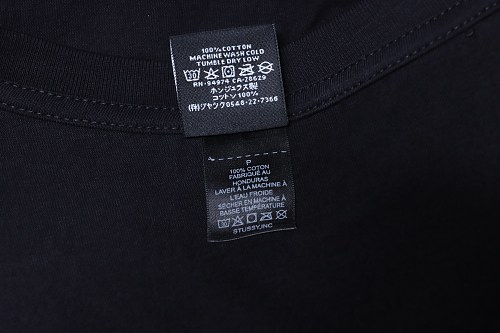 Stussy 8-Ball Billiards Graphic T-Shirt Black