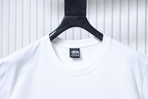 Stussy 8-Ball Billiards Graphic T-Shirt White