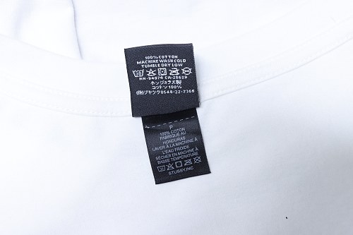 Stussy 8-Ball Billiards Graphic T-Shirt White