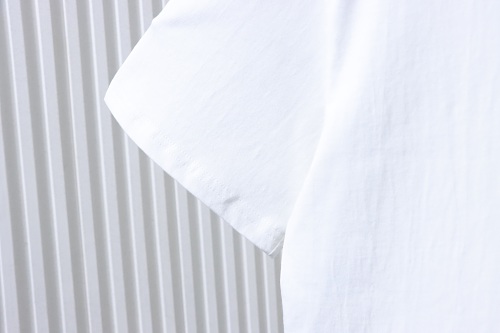 Stussy Cylindrical Logo Print T-Shirt White