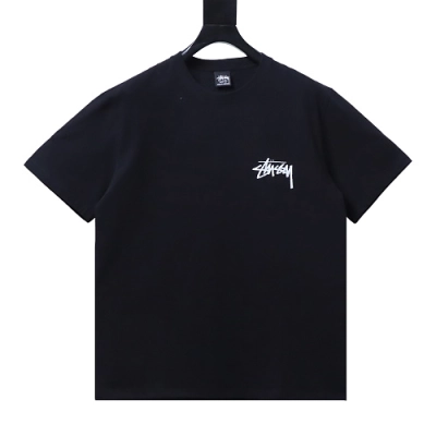 Stussy Dice Print T-Shirt Black 02