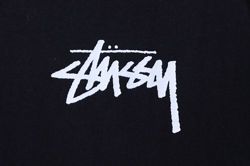 Stussy Dice Print T-Shirt Black