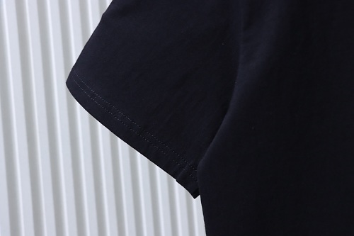 Stussy Dice Print T-Shirt Black