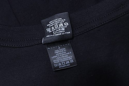 Stussy Dice Print T-Shirt Black