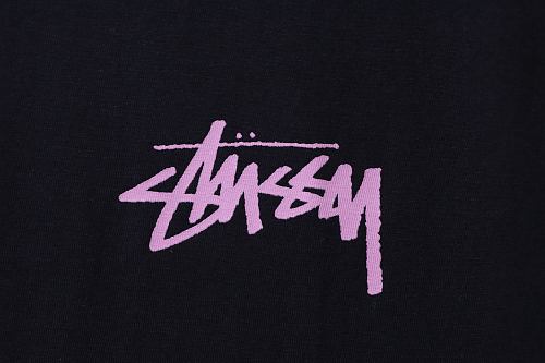 Stussy Marilyn Monroe Print T-Shirt Black