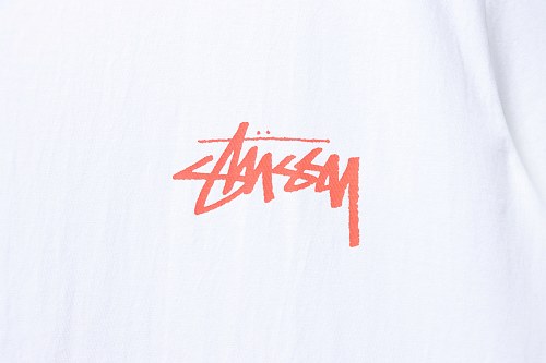 Stussy Marilyn Monroe Print T-Shirt White