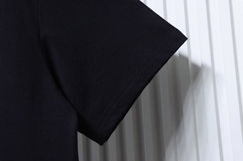 Stussy World Tour Graphic T-Shirt Black