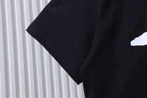 Stussy World Tour Graphic T-Shirt Black