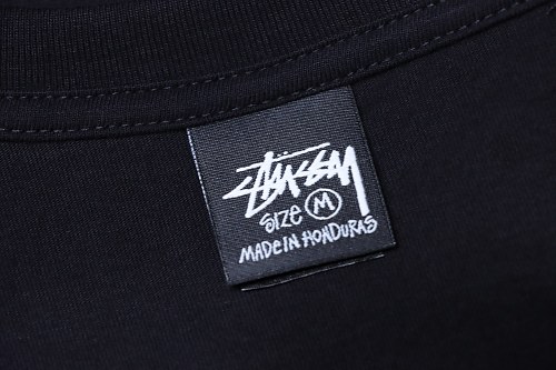 Stussy World Tour Graphic T-Shirt Black