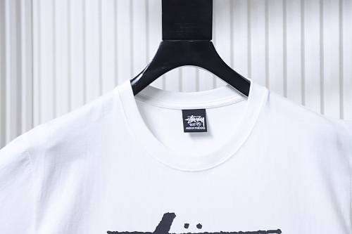 Stussy World Tour Graphic T-Shirt White