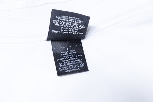 Stussy World Tour Graphic T-Shirt White