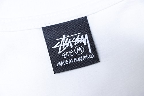 Stussy World Tour Graphic T-Shirt White