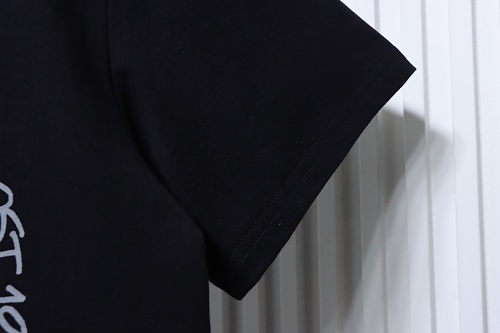 Stussy x Metalheadz Collaborative Character Print T-Shirt Black