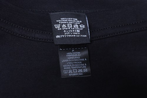 Stussy x Metalheadz Collaborative Character Print T-Shirt Black