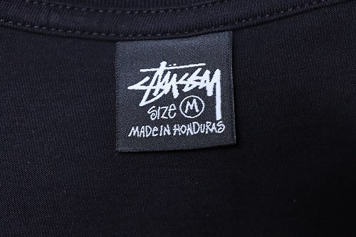Stussy x Metalheadz Collaborative Character Print T-Shirt Black