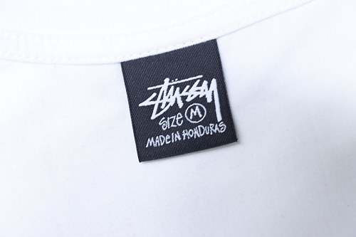 Stussy x Metalheadz Collaborative Character Print T-Shirt White