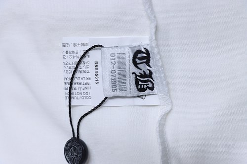 Chrome Hearts Flag Print T-shirt White