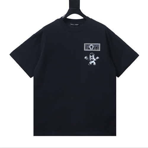 Chrome Hearts Nine-Panel Skull Print T-shirt Black
