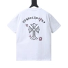 Chrome Hearts Sanskrit Cross Embroidered T-Shirt White