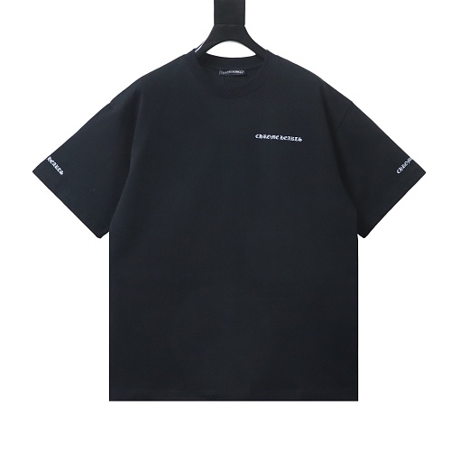 Chrome Hearts Sanskrit Script Print T-shirt Black