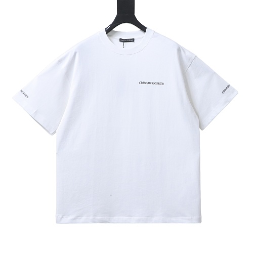 Chrome Hearts Sanskrit Script Print T-shirt White