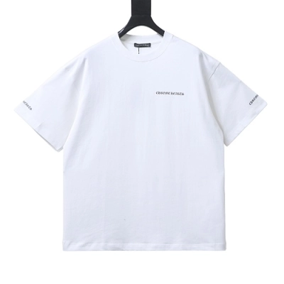 Chrome Hearts Sanskrit Script Print T-shirt White 01