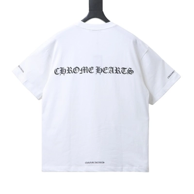 Chrome Hearts Sanskrit Script Print T-shirt White 02