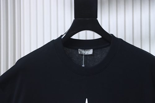 Dior Compass Print T-Shirt Black