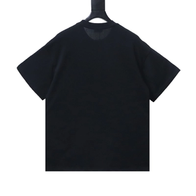 Dior Compass Print T-Shirt Black 02
