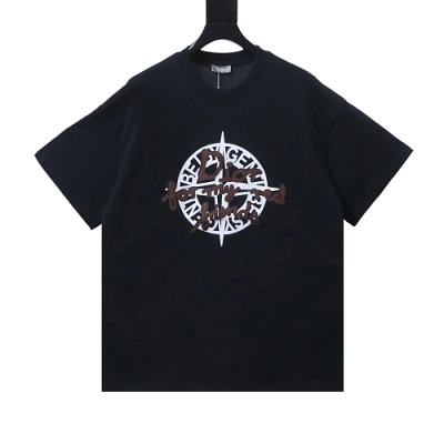 Dior Compass Print T-Shirt Black 01
