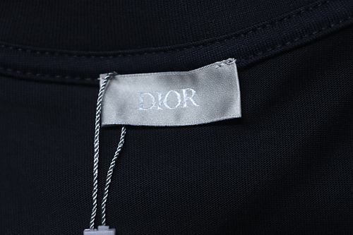 Dior Compass Print T-Shirt Black