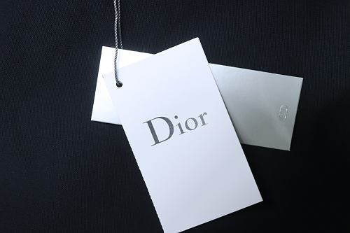 Dior Compass Print T-Shirt Black