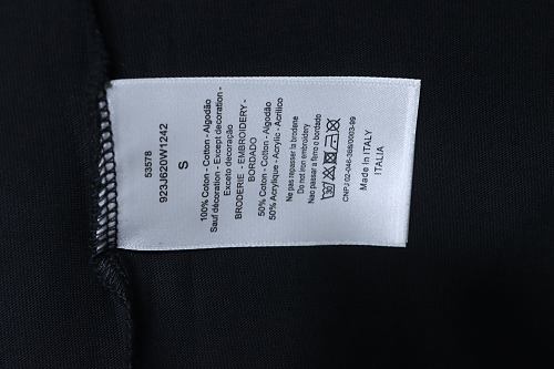 Dior Compass Print T-Shirt Black