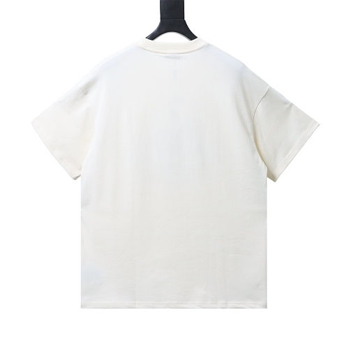 Dior Compass Print T-Shirt Apricot