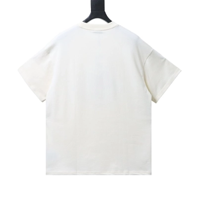 Dior Compass Print T-Shirt Apricot 02
