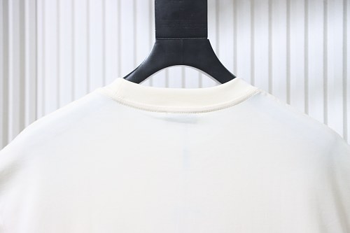 Dior Compass Print T-Shirt Apricot