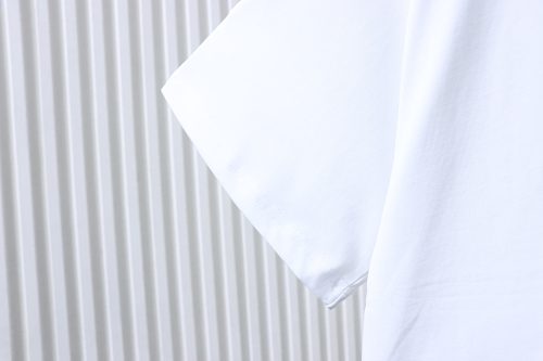 Dior Monogram Appliqué T-Shirt White