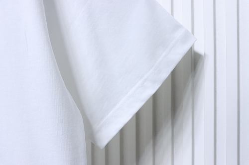 Loewe Rainbow Letter Embroidery T-Shirt White
