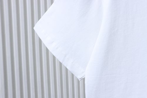 Loewe Rainbow Letter Embroidery T-Shirt White