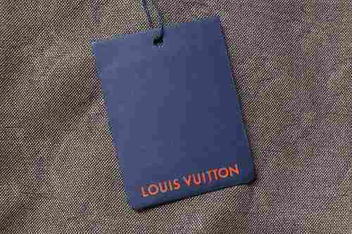 Louis Vuitton All-Over Print Short-Sleeve Shirt Brown