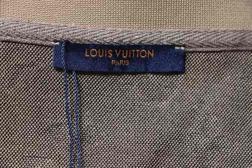 Louis Vuitton All-Over Print Short-Sleeve Shirt Brown