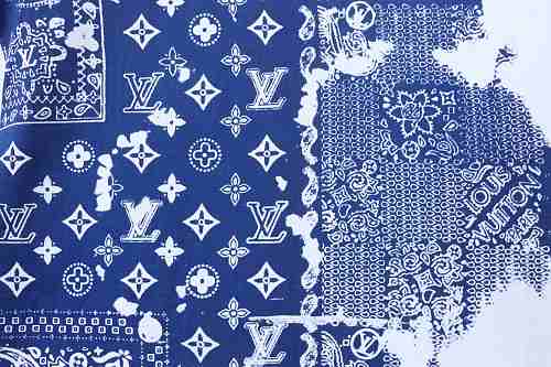 Louis Vuitton Cashew Tie-Dye T-shirt