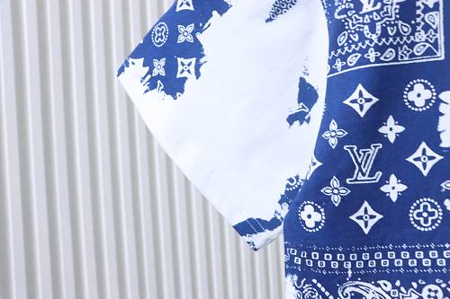 Louis Vuitton Cashew Tie-Dye T-shirt