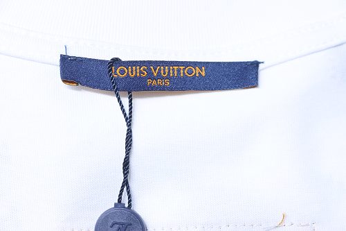 Louis Vuitton Cashew Tie-Dye T-shirt
