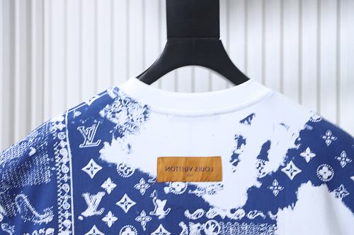 Louis Vuitton Cashew Tie-Dye T-shirt