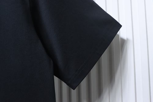 Louis Vuitton Circular Monogram Logo T-Shirt Black