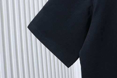 Louis Vuitton Circular Monogram Logo T-Shirt Black
